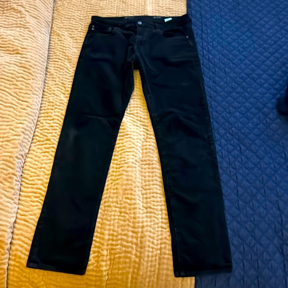 Ag jeans men’s black Tellis corduroy modern slim fit